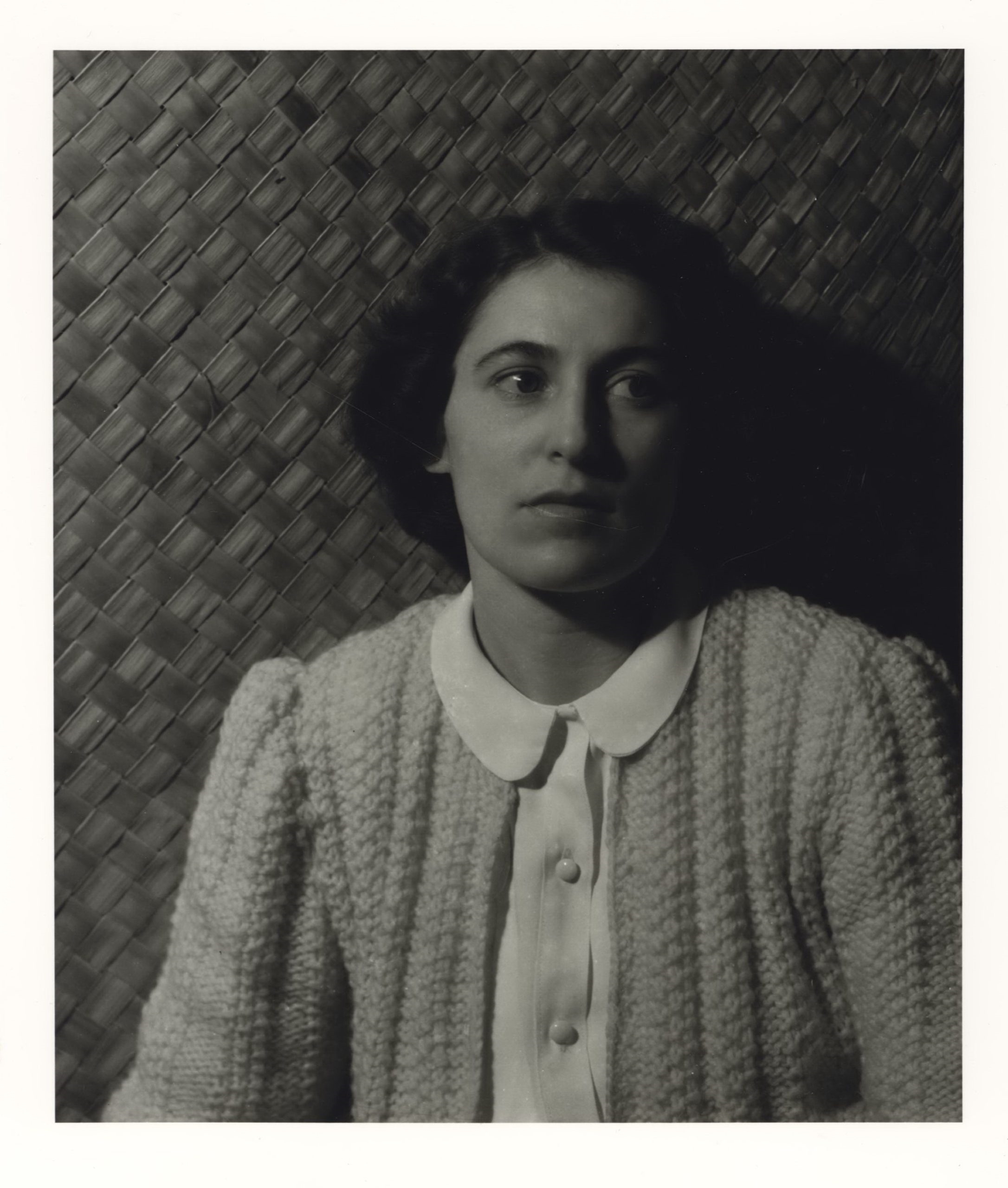 Self-portrait by Olive Cotton, 1943