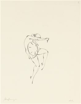 Edith von Schrenck Mappe - Otto Heinrich Strohmeyer