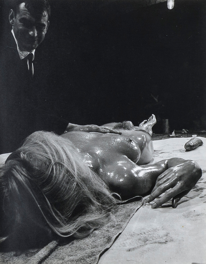 Untitled by Otto Muehl, Ludwig Hoffenreich, 1964