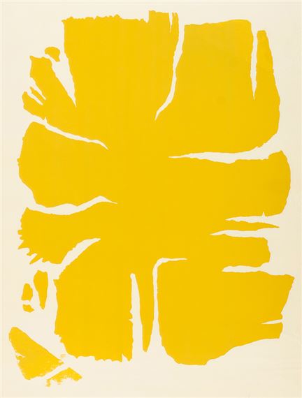 ARU by Willi Baumeister, Um 1955