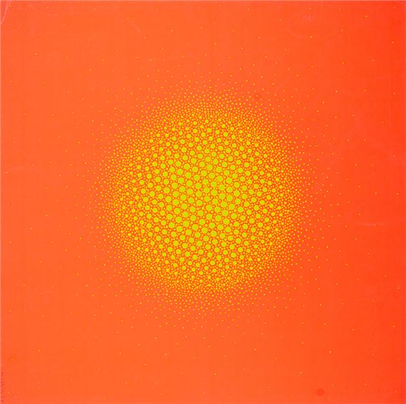 Untitled. (Vibration) by Kuno Gonschior, 1971