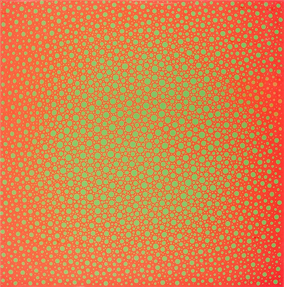 Untitled. (Vibration) by Kuno Gonschior, 1968