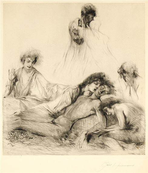 Paul Herrmann | Untitled (1920) | MutualArt