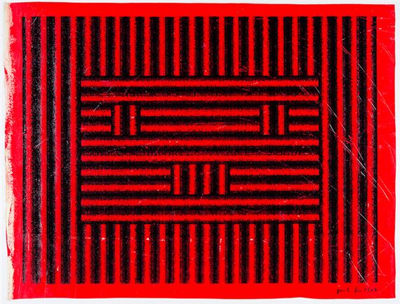 Untitled by Peter Kogler, 1987