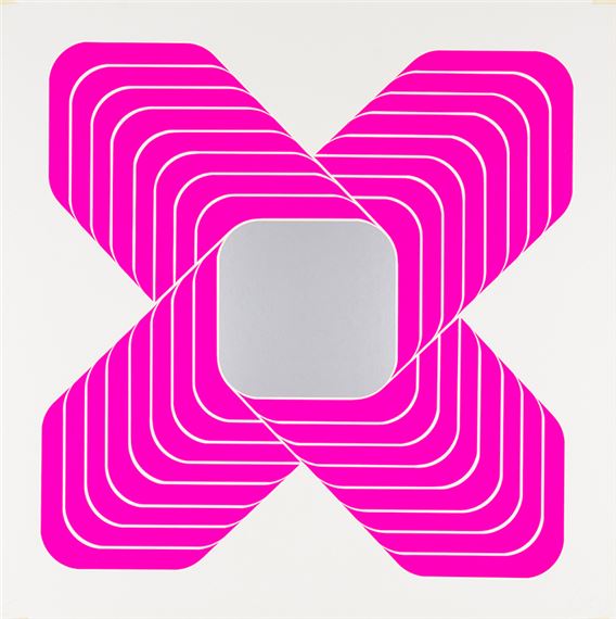 Optische Schichtungen by Thomas Lenk, 1969