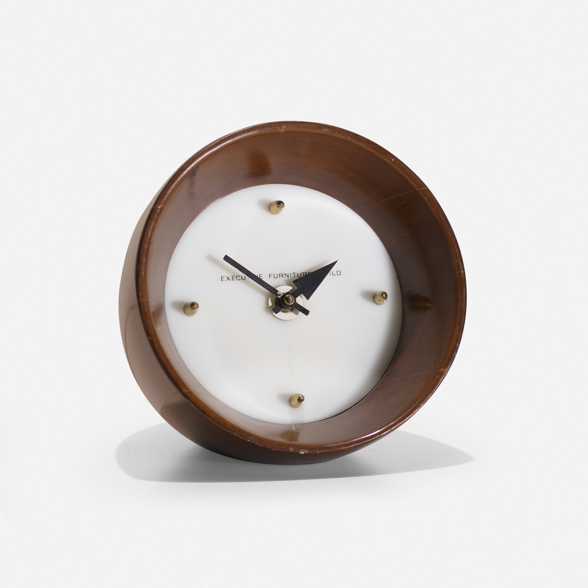 George Nelson | Executive Guild table clock | MutualArt