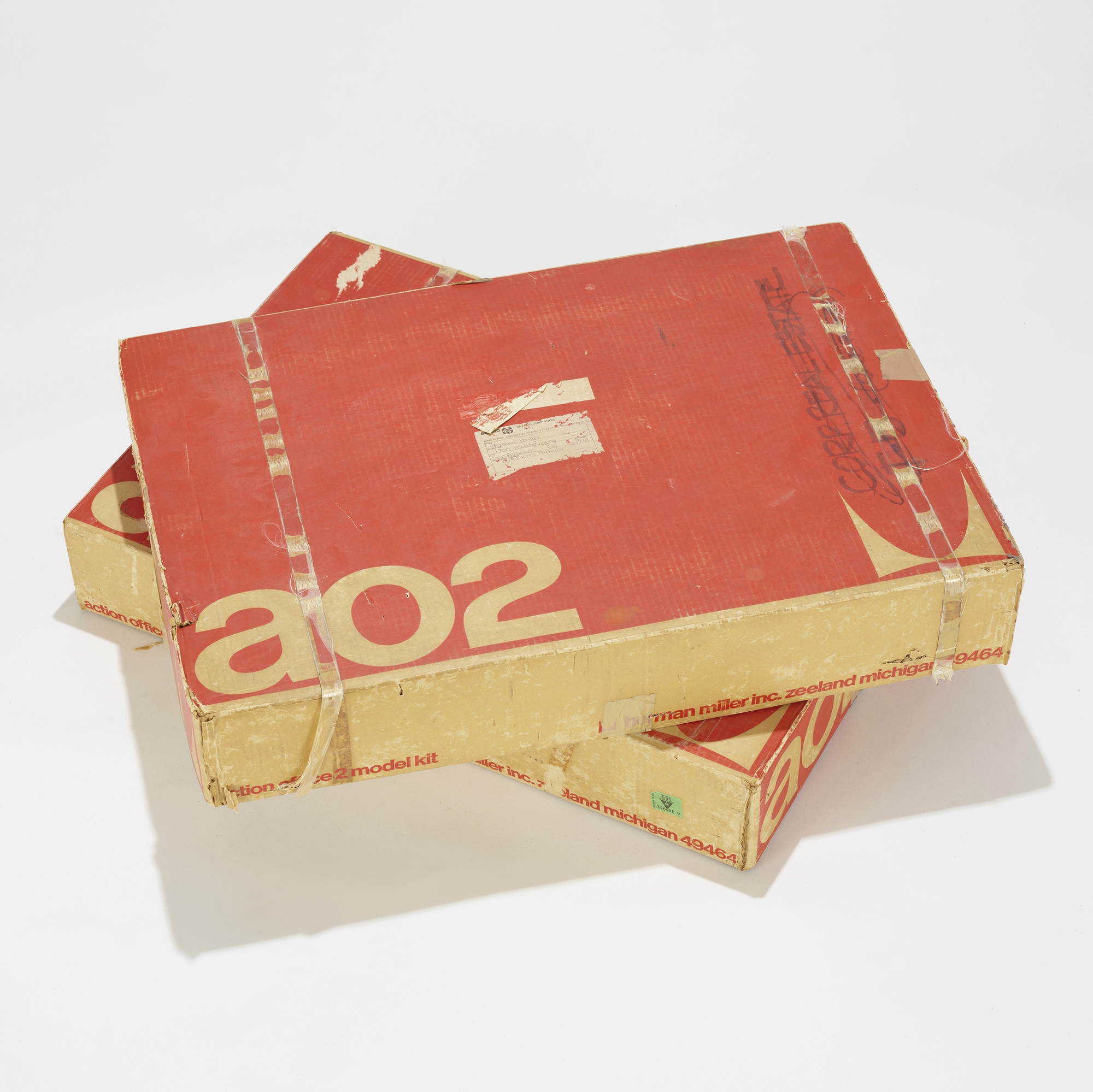 Robert L. Propst | Action Office 2 (AO2) model kits, set of two (1967 ...