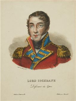 LORD COCHRANE DÉFENSEUR DES GRECS - Pierre François Ducarme