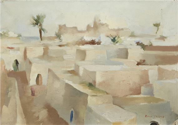 TERRASSES EN TUNISIE by René Gouast