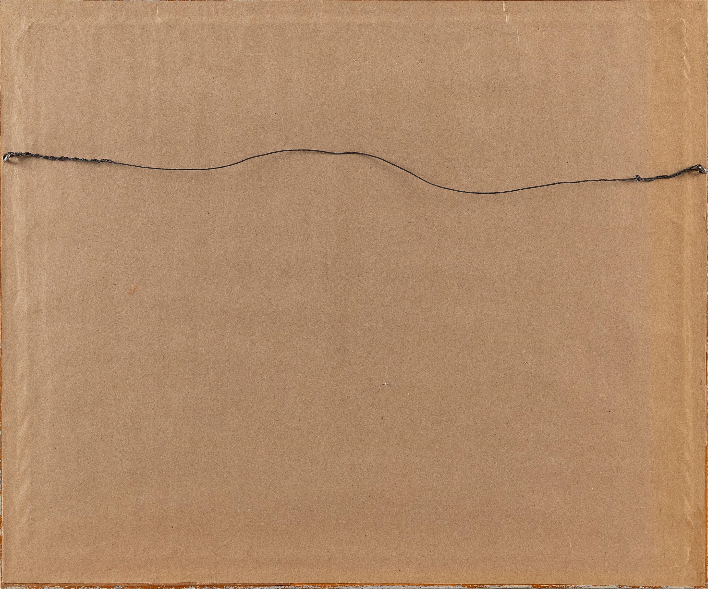 Artwork by Hezekiah Anthony Dyer, View across a marsh., Made of Watercolor