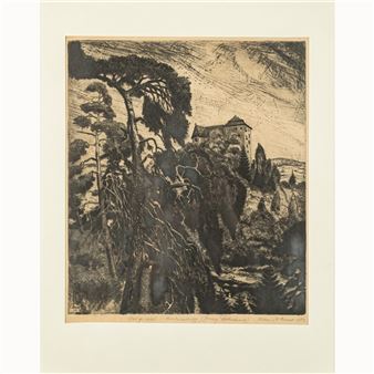 Burg Petschau - Arnošt-ernst Steidl