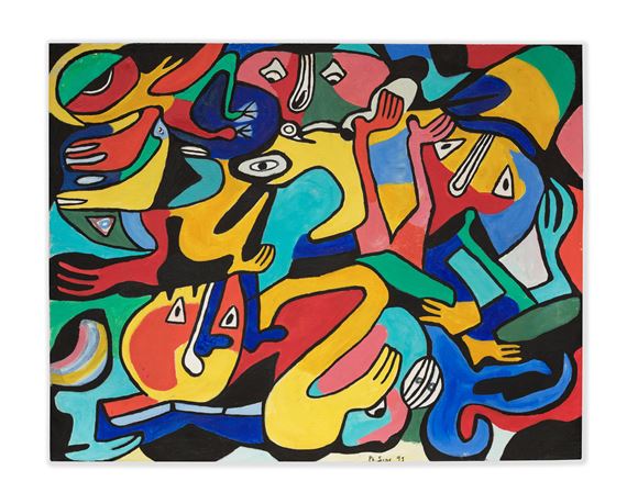 Le bain de Salmone by Philippe Sène, 1991