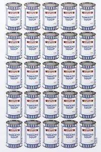 Banksy | Tesco Value Tomato Soup Cans (2006) | MutualArt