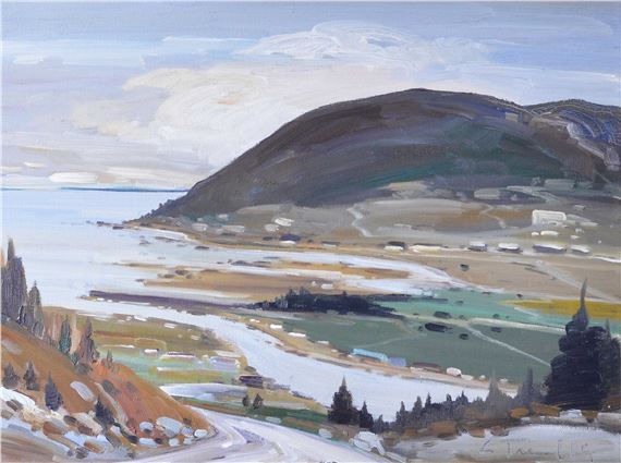 Balcon vert B. St-Paul by Louis Tremblay