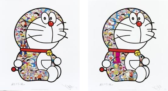 Takashi Murakami Doremon là một trong những bộ sưu tập tranh ấn tượng nhất của nghệ sĩ nổi tiếng này. Xem ngay những tác phẩm độc đáo và đầy màu sắc trong bộ sưu tập này để thỏa mãn sự yêu thích của bạn với Doremon.