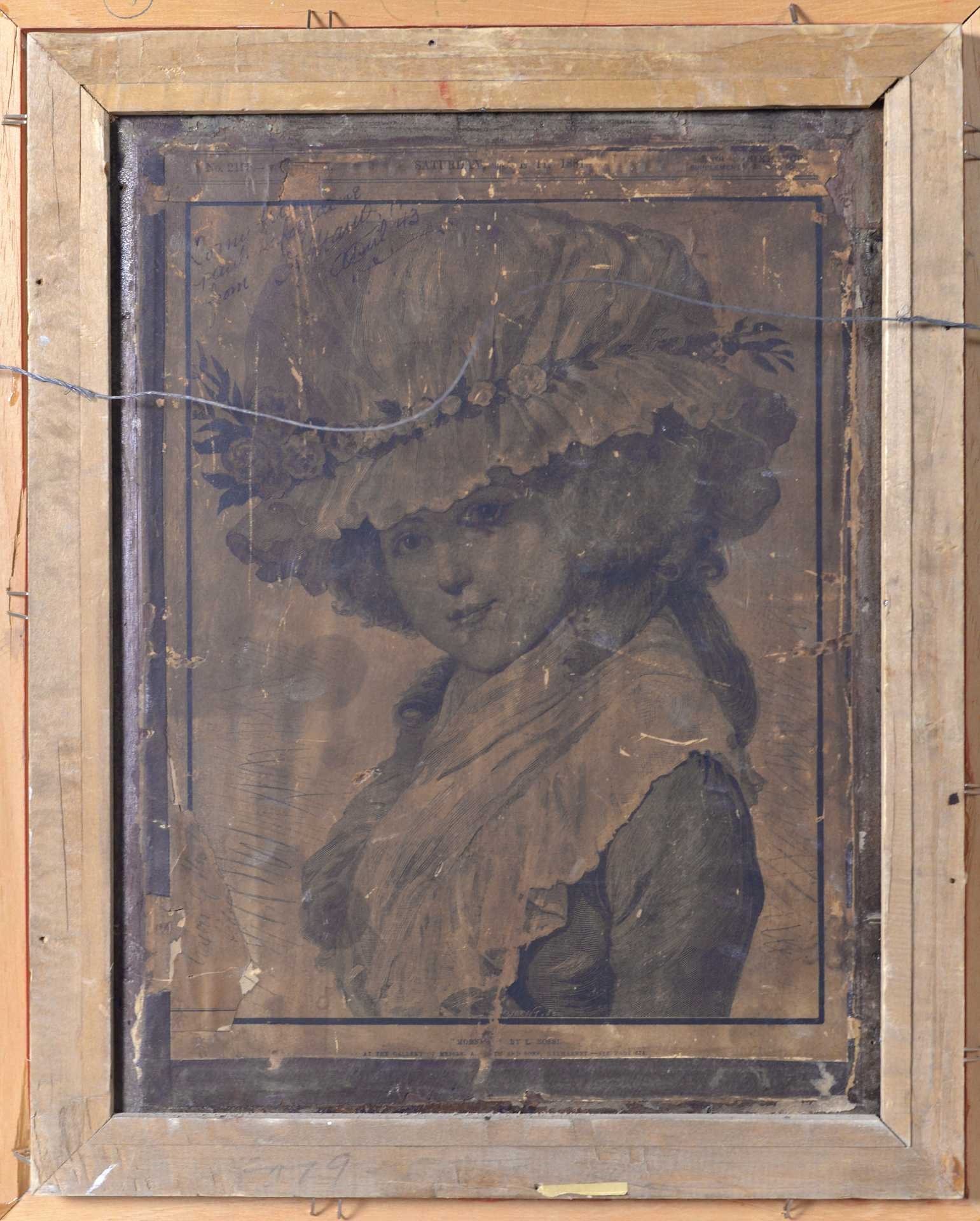 Lucius Rossi | Portrait de femme (Circa 1881) | MutualArt