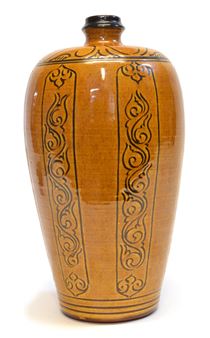 Earthenware Vase - John Christie
