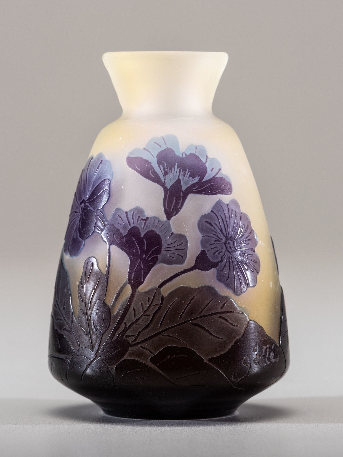 Vase by Emile Gallé