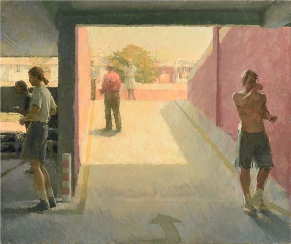 The Opening by Philip Geiger, 1990