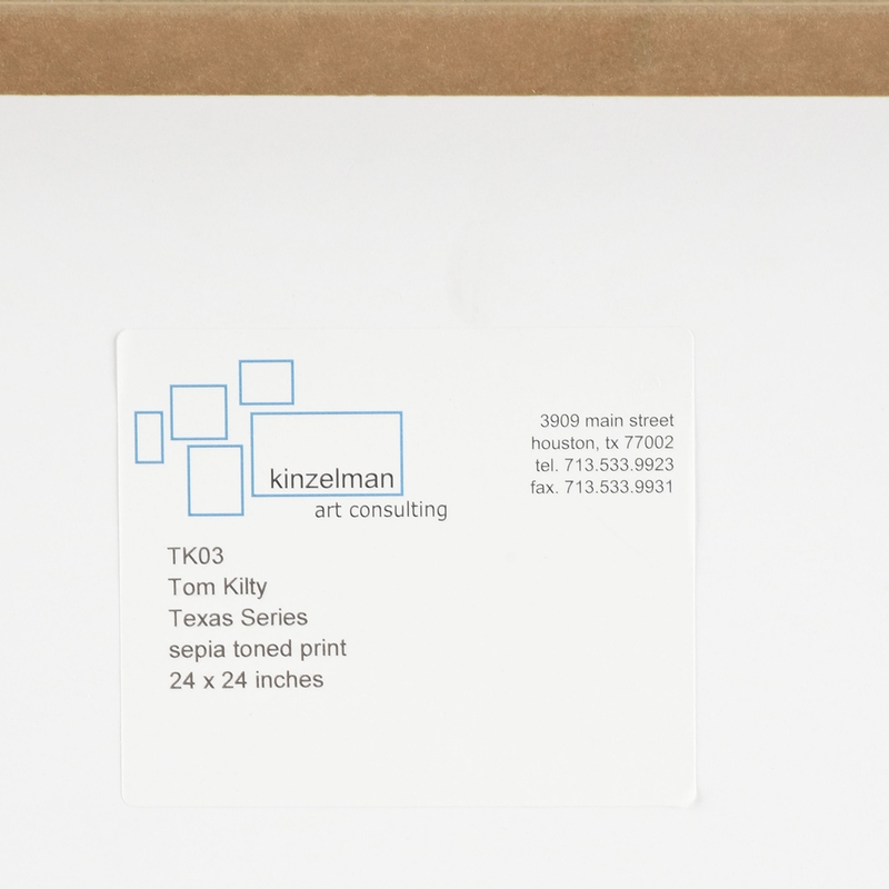 Tom Kilty | TWO PHOTOGRAPHS | MutualArt