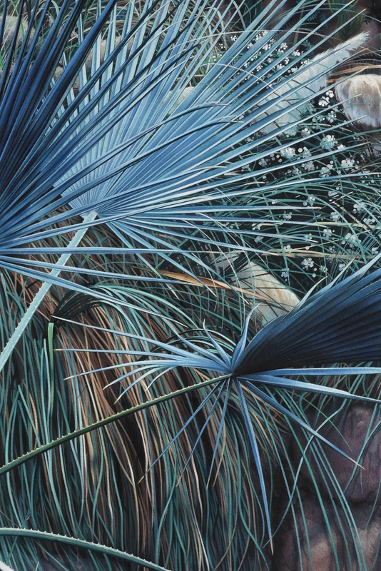 Artwork by Simeon Lagodich, Desert Room, Made of watercolor on paper