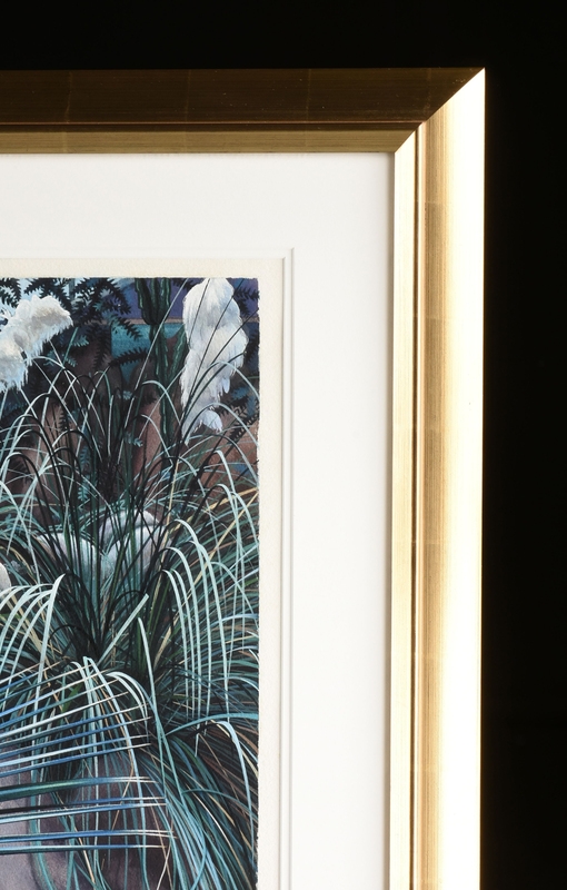 Artwork by Simeon Lagodich, Desert Room, Made of watercolor on paper