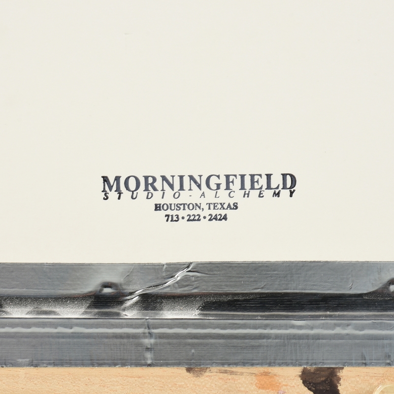 Artwork by Simeon Lagodich, Desert Room, Made of watercolor on paper