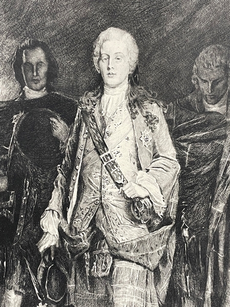 George Barrie | George Barrie Etching Bonnie Prince Charlie Columbian ...