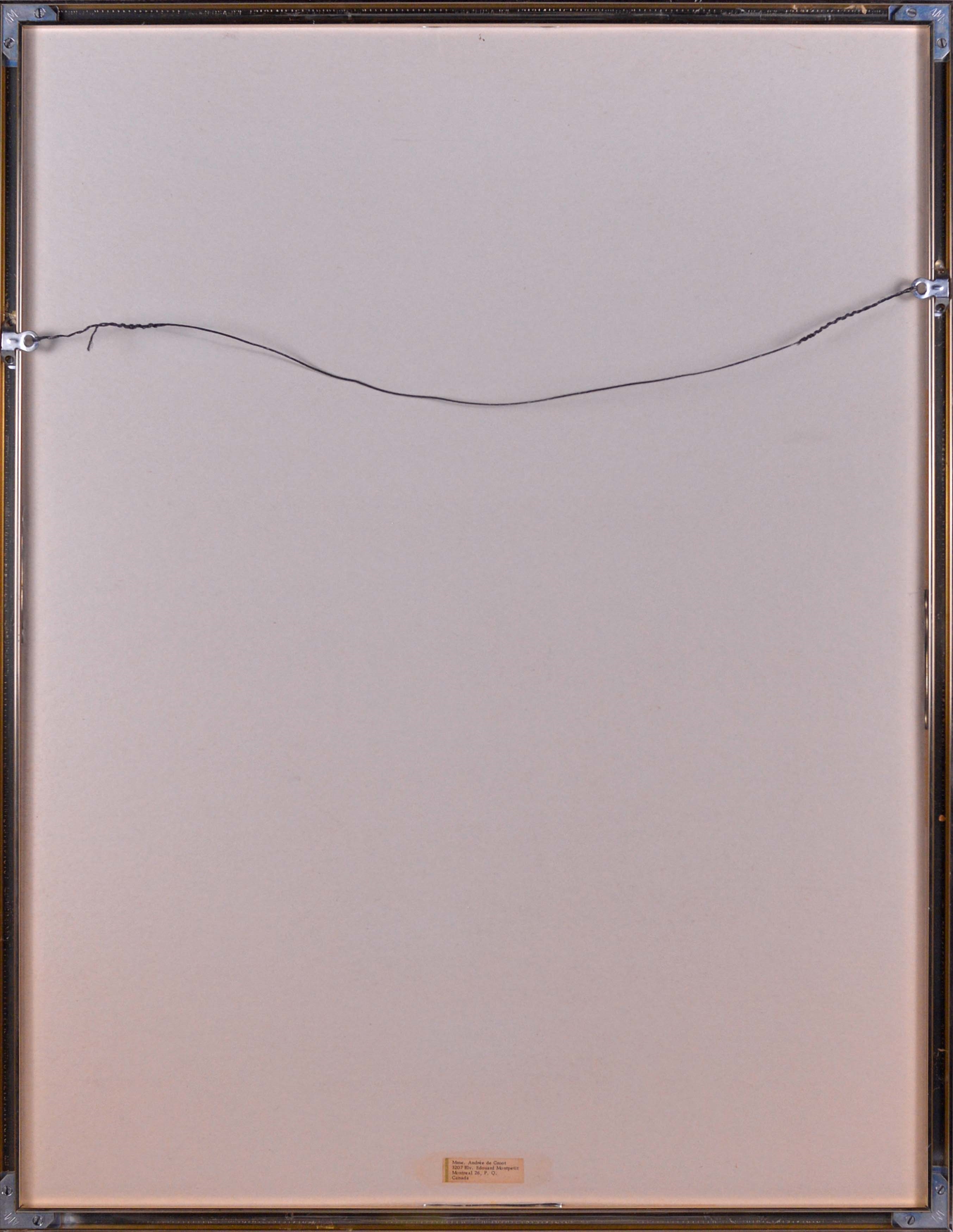 Artwork by Andrée de Groot, Andrée (1908-2001) Nu Fusain sur papier, Made of Charcoal on paper