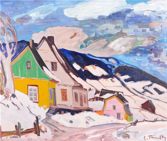 Rg St-Antoine Nord by Louis Tremblay