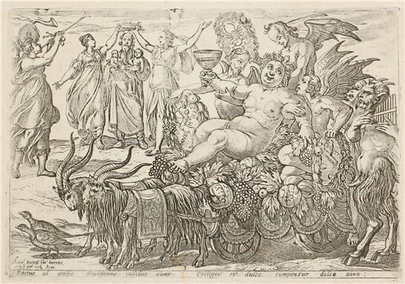 Der Herbst by Antonio Tempesta, 1592