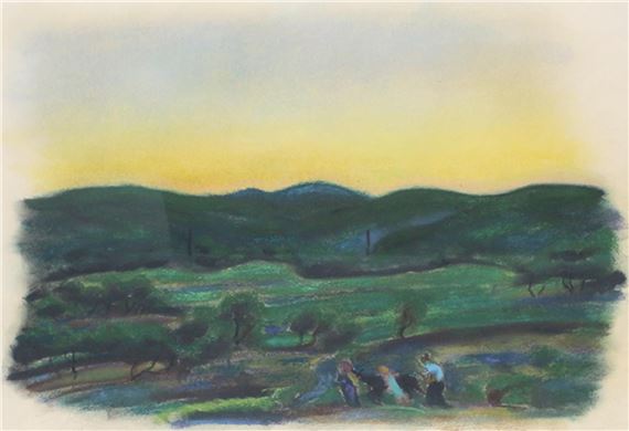 Korcula I by Richard Ziegler, in den 30er Jahren