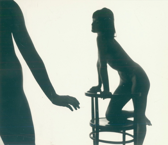 Artwork by Zdeněk Virt, Weibliche Akte, Made of Gelatin silver prints