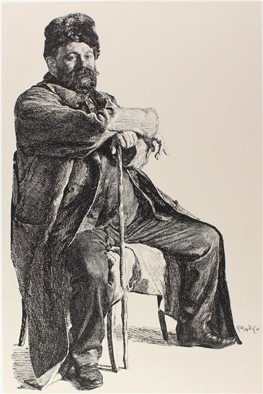 Mein Zeichenlehrer by Otto Greiner, 1897