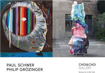 Paul Schwer & Philip Grozinger: Fractured Memories Of Future Now's - CHOI&CHOI Gallery, Cologne
