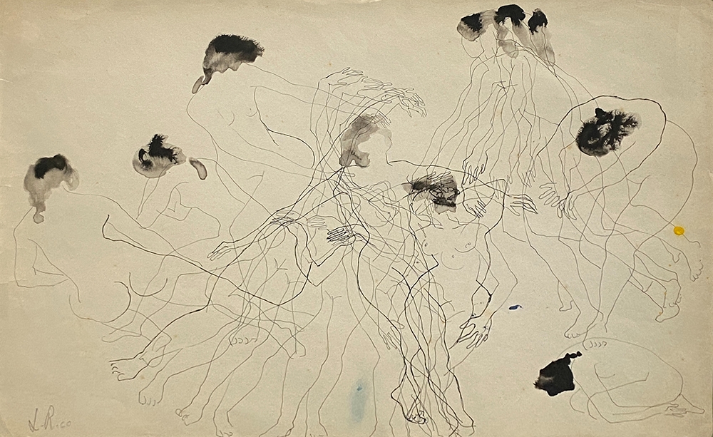 Josefina Robirosa | Desnudos (1960) | MutualArt