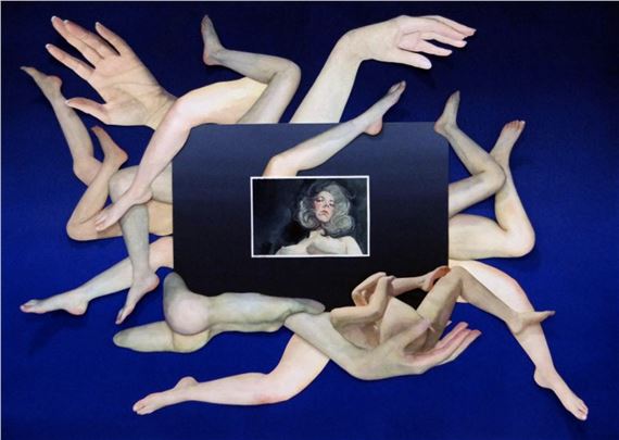 Klára Petra SZABÓ: Let Me Dissolve the Madness That Confuses You - Viltin Gallery