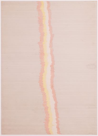 AKUSTICKÁ KRESBA by Milan Grygar, 1978