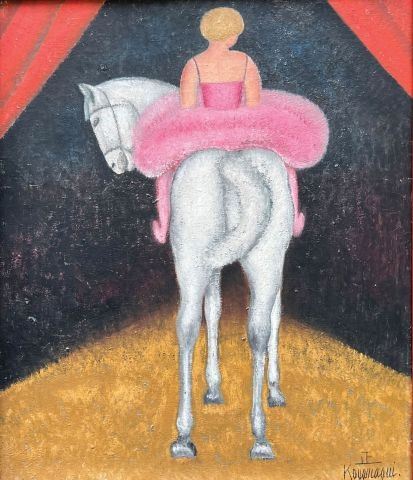 "L'écuyère" by Sei Koyanagui