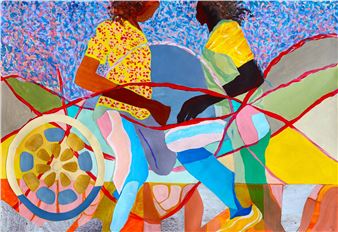 Kimberly M. Becoat: Urbania - MoCADA, Museum of Contemporary African Diasporan Arts