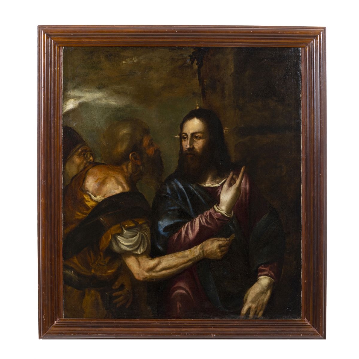 Spanish School, 18th Century | 'BETRAYAL OF JUDAS' | MutualArt