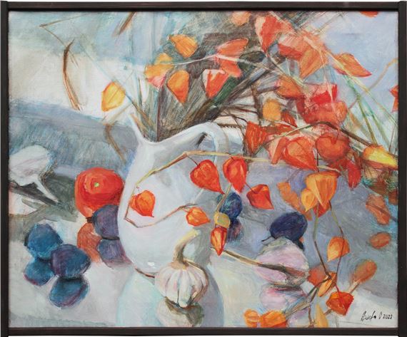 Autumn marathon by Oksana Vadimovna Ageeva (gerasimova), 2021