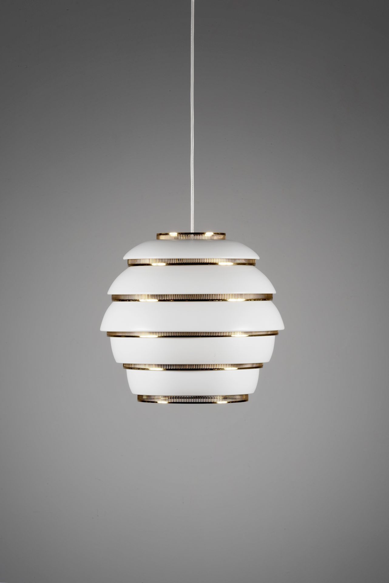 Alvar Aalto | Beehive - A331 Suspension (Circa 1970) | MutualArt