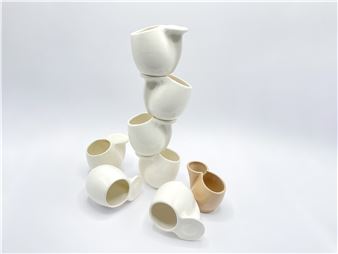 Stacks - Benyamini Contemporary Ceramics Center