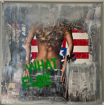 Sandrine HAYAT (XX-XXI). What Else by Sandrine Hayat, dated 08