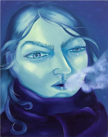 Autoportret zimowy by Karolina Jabłońska, 2022