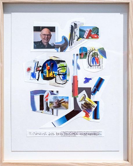 Ded.to:Claus Oldenburg by Tomasz Ciecierski, 2021