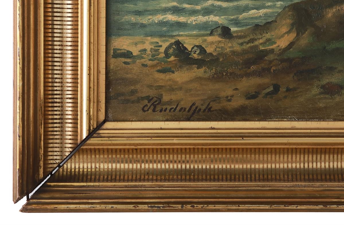 Harold Rudolph | Cabins on the Gulf Coast (1873) | MutualArt
