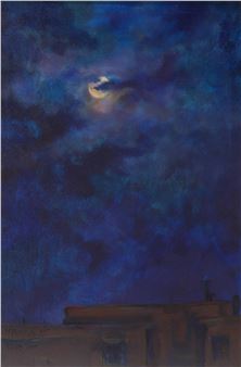 Night Sky - Manouchehr Motabar
