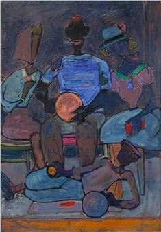 The Waiting Room - Anatoly Ivanovich Shugrin